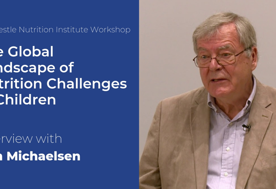 Interview with Kim Michaelsen: What is the role of milk and dairy products child growth? (videos) Interview with Kim Michaelsen: What is the role of milk and dairy products child growth? (videos)