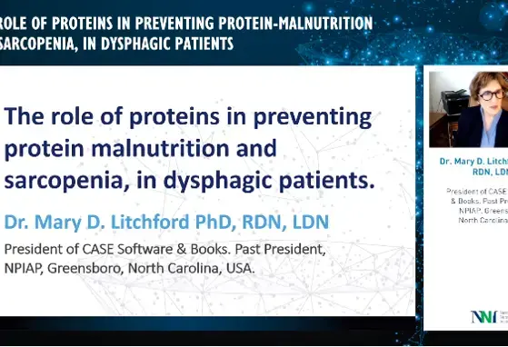 The Role of Proteins in Preventing Protein Malnutrition and Sarcopenia, in Dysphagic Patients