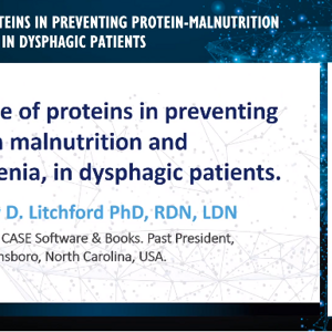 The Role of Proteins in Preventing Protein Malnutrition and Sarcopenia, in Dysphagic Patients