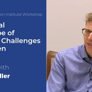 Interview with Pascal Müller: What are the implications of a vegan diet in young children? (videos)