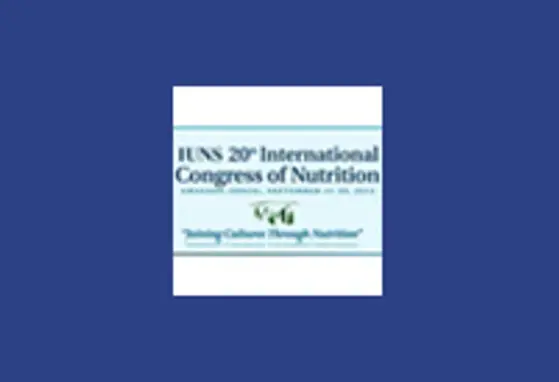 20th International Congress of Nutrition 2013 (events) 20th International Congress of Nutrition 2013 (events)