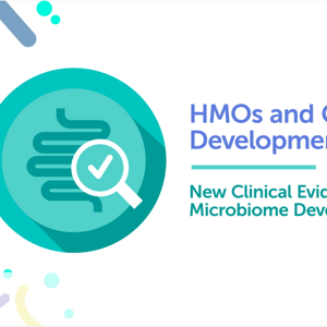 HMOs and Gut Microbiome Maturation Trajectory During Early Life