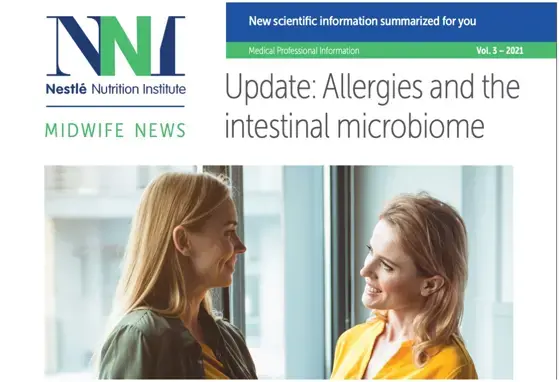Update Allergies and the intestinal microbiome