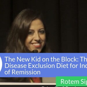 The new kid on the block: The Crohn’s Disease Exclusion Diet for induction of remission (videos)