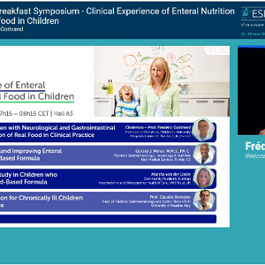 Clinical Experience of Enteral Nutrition with Real Food in Children