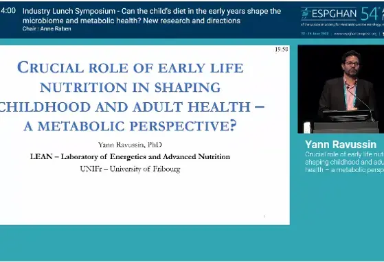 Crucial Role of Early Life Nutrition in Shaping Childhood and Adult Health Crucial Role of Early Life Nutrition in Shaping Childhood and Adult Health