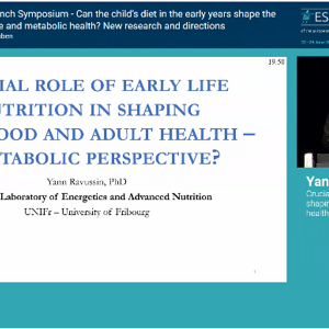 Crucial Role of Early Life Nutrition in Shaping Childhood and Adult Health