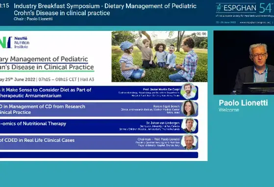 Dietary Management of Pediatric Crohn’s Disease in Clinical Practice