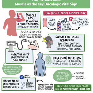  The Invisible Risk: Muscle as the Key Oncologic Vital Sign
