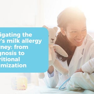Navigating the Cow’s Milk Allergy Journey: From Diagnosis to Nutritional Optimization