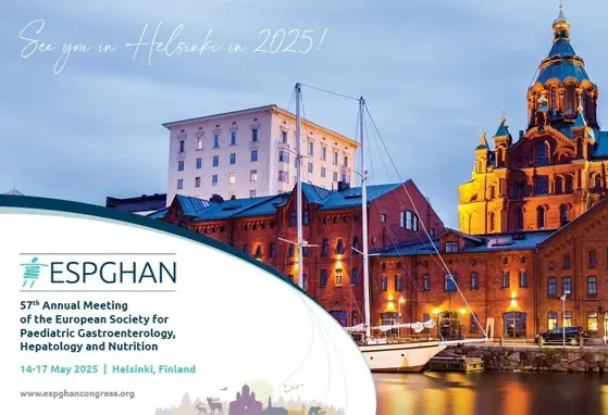 ESPGHAN 2025 57th Annual Meeting
