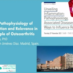 General Pathophysiology of Inflammation and Relevance in the Example of Osteoarthritis