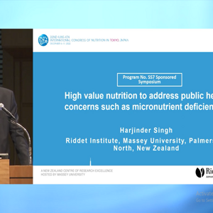 High value nutrition to address public health concerns such as micronutrient deficiencies