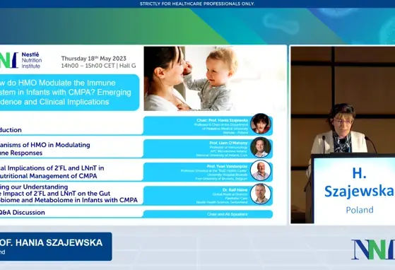 How do HMO modulate the immune system in infants with CMPA_ emerging evidence and clinical implications