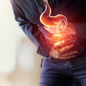 burning digestive system