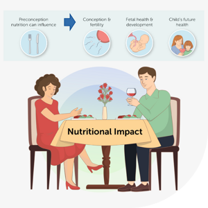 Nutrition for Preconception Health and Fertility 