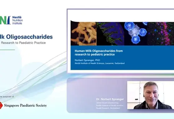 Milk Oligosaccharides – From Research to Pediatric Practice Milk Oligosaccharides – From Research to Pediatric Practice