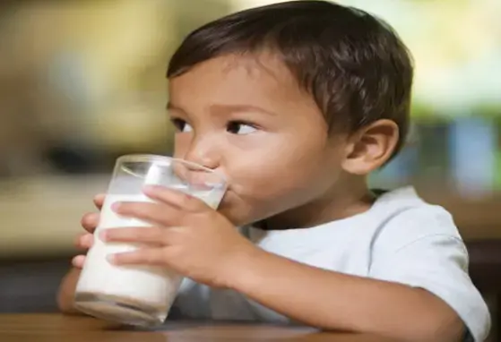 Milk intake during childhood and adolescence, adult bone density, and osteoporotic fractures in US women.
