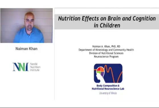 NNIW95: Nutrition effects on Brain and Cognition in Children