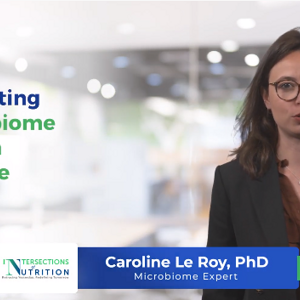 Early Nutrition and Microbiome Maturation