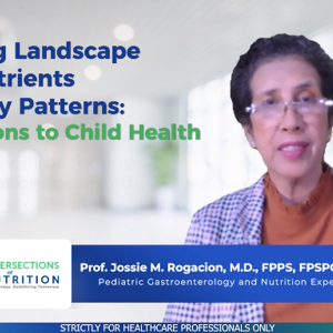 Changing Landscape From Nutrients to Dietary Patterns: Implications to Child Health