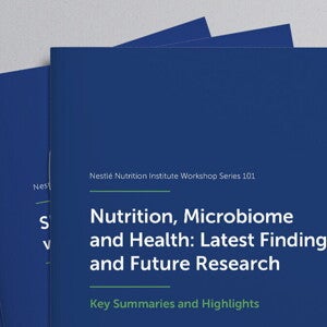 NNIW101 - Nutrition, Microbiome and Health: Latest Findings and Future Research