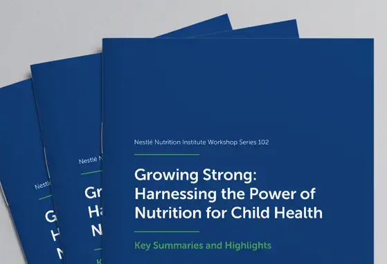 NNIW102 - Growing Strong: Harnessing the Power of Nutrition for Child Health