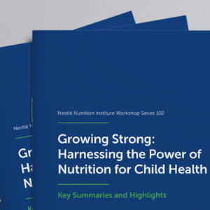 NNIW102 - Growing Strong: Harnessing the Power of Nutrition for Child Health