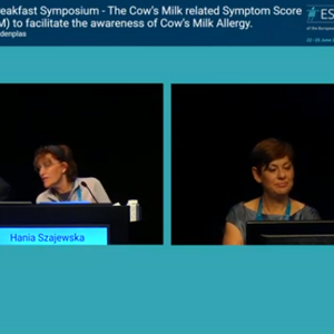 Q&A:The Cow’s Milk related Symptom Score (CoMiSS™) to Facilitate the Awareness of Cow’s Milk Allergy