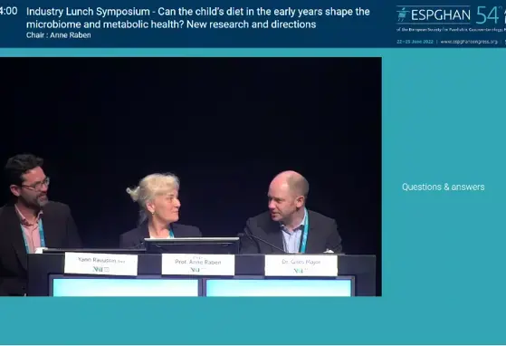 Q&A : Can the Child’s Diet in the Early Years Shape the Microbiome and Metabolic Health? Q&A : Can the Child’s Diet in the Early Years Shape the Microbiome and Metabolic Health?
