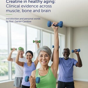 Creatine in healthy aging: Clinical evidence across muscle, bone and brain