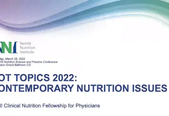 Hot Topics 2022: Contemporary Nutrition Issues Hot Topics 2022: Contemporary Nutrition Issues