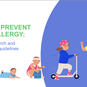 HOW TO PREVENT FOOD ALLERGY – Current research and international guidelines