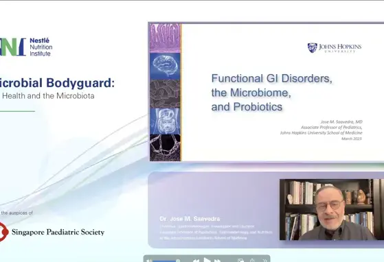 Functional GI Disorders, the Microbiome and Probiotics Functional GI Disorders, the Microbiome and Probiotics