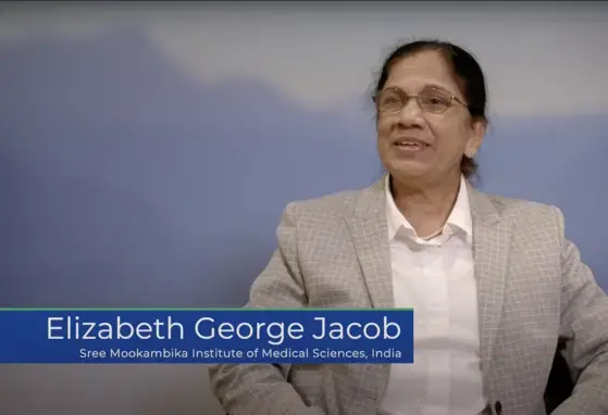 NNIW 100 Interviews: Elizabeth George Jacob