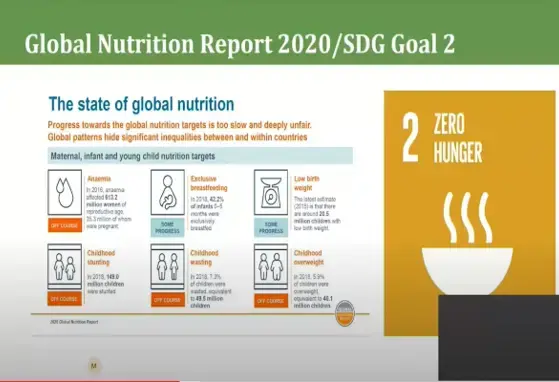 Sustainable food systems in a healthy world. Sustainable food systems in a healthy world.