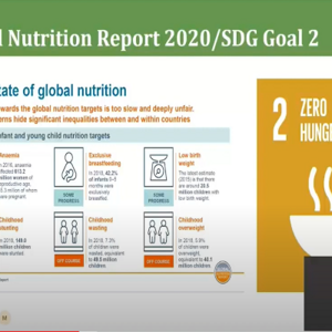 Sustainable food systems in a healthy world.