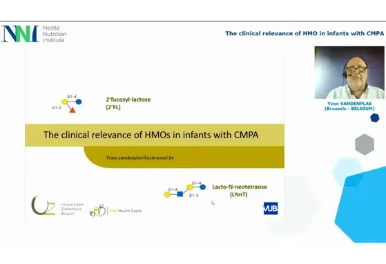 The clinical relevance of HMOs in infants with CMPA