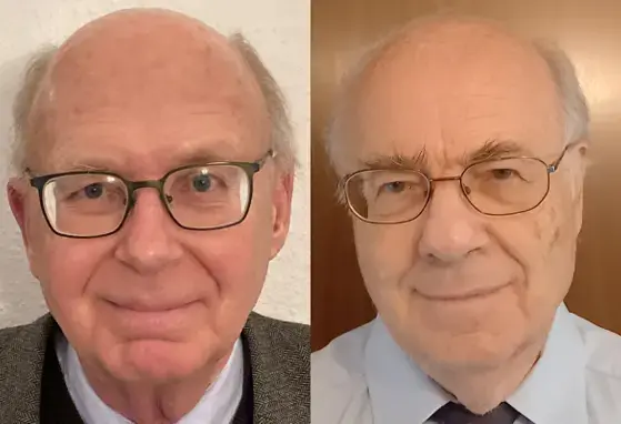 Prof Bo Ahren and Prof Louis Monnier