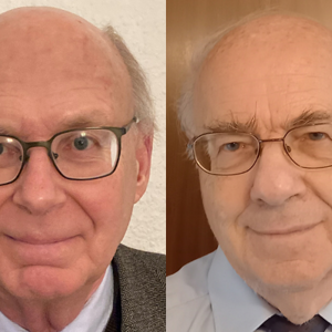 Prof Bo Ahren and Prof Louis Monnier