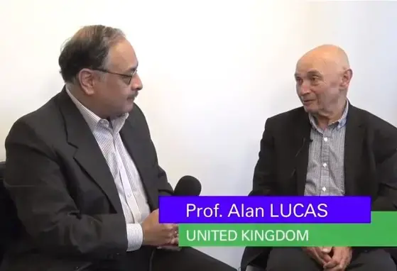 Interview with Alan Lucas: Breast Feeding and Health – a Biological Perspective (videos)