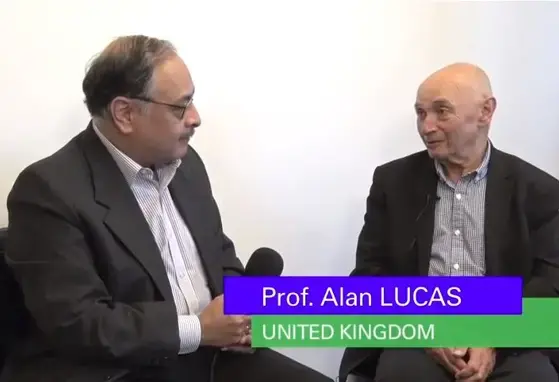 Interview with Alan Lucas: Breast Feeding and Health – a Biological Perspective (videos) Interview with Alan Lucas: Breast Feeding and Health – a Biological Perspective (videos)