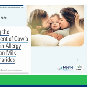 Advancing the Management of CMPA with HMOs – An Introduction by Alexandra Santos (videos)