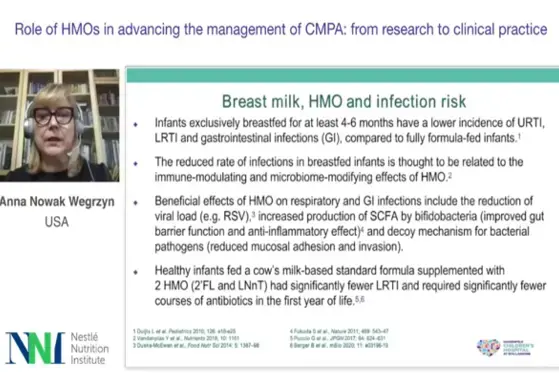 role of HMOs in advancing the management role of HMOs in advancing the management