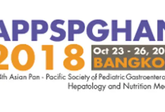 Asian Pan-Pacific Society for Pediatric Gastroenterology, Hepatology and Nutrition Annual Meeting (APPSGHAN) Asian Pan-Pacific Society for Pediatric Gastroenterology, Hepatology and Nutrition Annual Meeting (APPSGHAN)