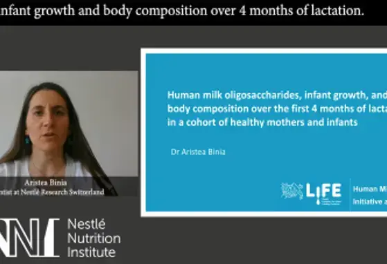 HMO levels in breast milk do not correlate or predict infant growth and body composition during the first 4 months of life – A cohort study (videos) HMO levels in breast milk do not correlate or predict infant growth and body composition during the first 4 months of life – A cohort study (videos)