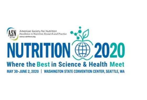 American Society for Nutrition (ASN) 2020 American Society for Nutrition (ASN) 2020
