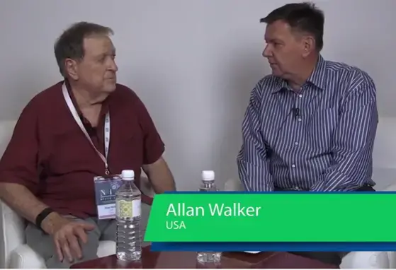 Interview with Allan Walker: The Importance of Normal Colonization of the Newborn in Immune Development (videos)