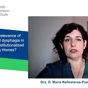 A short interview with Dr. María D. Ballesteros-Pomar, MD. PhD . Clinical Nutrition and Dietetics Unit. Department of Endocrinology and Nutrition, Complejo Asistencial Universitario de León, León, Spain (videos)