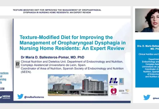 Texture-Modified Diet for Improving the Management of Oropharyngeal Dysphagia in Nursing Home Residents: An Expert Review (videos)